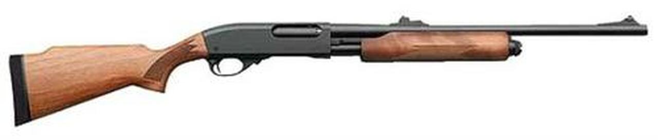 Remington 870 Express Deer, Pump, 12 Ga, 3″ Chamber, 20″ Barrel, Black, Wood Stock, Rifle Sights, 4Rd