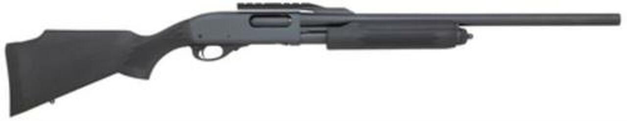 Remington 870 Express, Pump, 12 Ga, 3″ Chamber, 23″ Fully Rifled Barrel with Cantilever, Black, Synthetic Stock, 4Rd