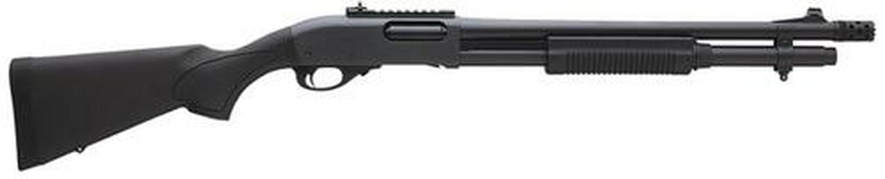 Remington 870 Express Tactical 12 Ga 18.5″ Barrel, Ghost Ring Sights, 6rd
