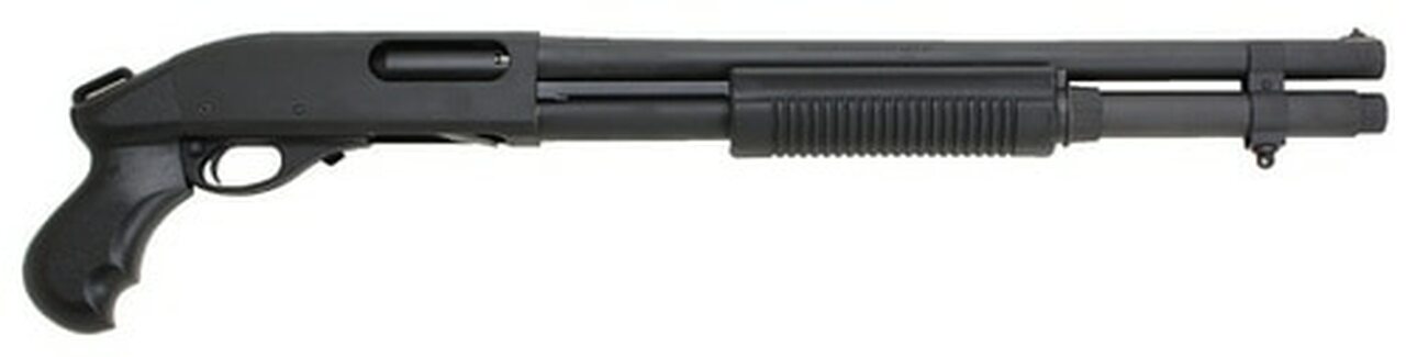 Remington 870 Express Tactical 12Ga Pump 18″ Barrel Pistol Grip