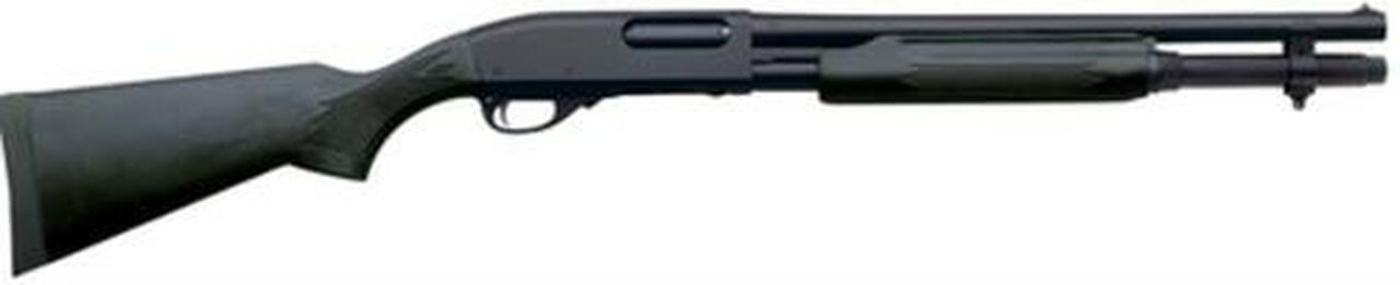Remington 870 Express Tactical 20 Ga 18.5″ Barrel Synthetic Stock Black 6rd