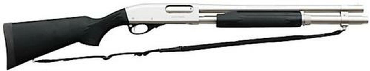 Remington 870 Marine 12 Gaa 18″ Barrel Nickel Coating 6rd