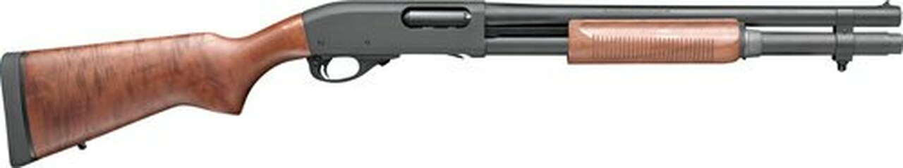 Remington 870 Police Pump 12 Ga, 18″, 3″, Walnut Stock, 6rd