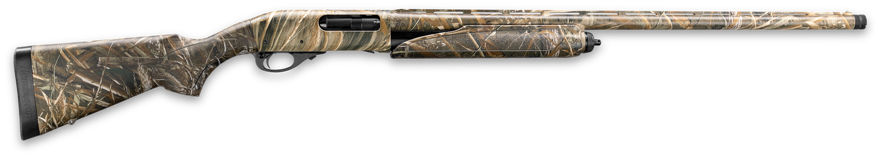 Remington 870 Super Magnum, Pump, 12 Ga, 3.5″ Chamber, 28″ Barrel, Realtree MAX5 Finish, Synthetic Stock, 4Rd
