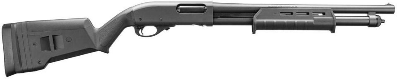 Remington 870 Tactical 12 Ga 3″ Chamber, 18.5″ Cylinder Barrel, Magpul Stock, 6Rd, Bead 81192