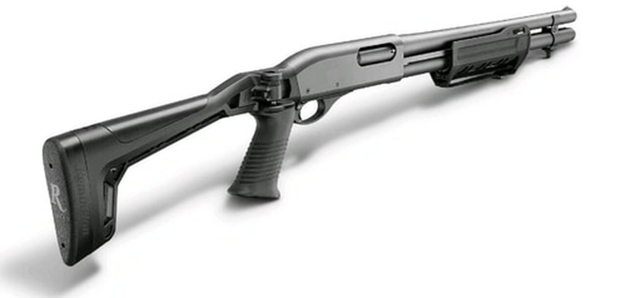 Remington 870 Tactical Side Folder 20 Ga, 18.5″, Folding Stock, 6rd