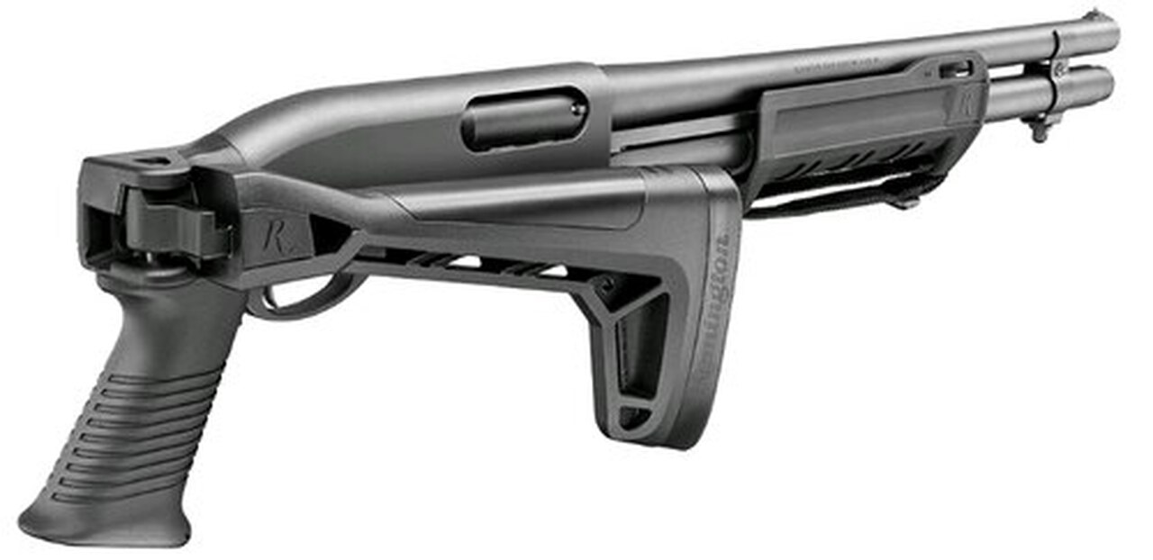 Remington 870 Tactical Side Folder 20 Ga, 18.5″, Folding Stock, 6rd