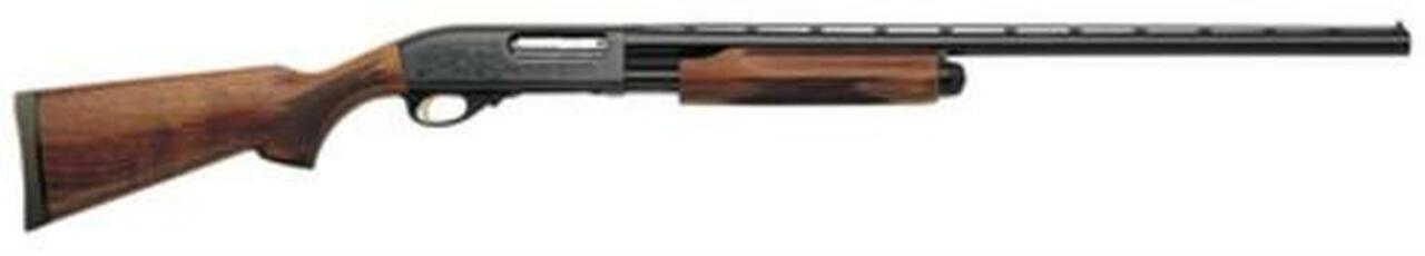 Remington 870 Wingmaster 28 Ga, 3″ Chamber, 25″ Vent Rib Barrel, Remington Choke 6, Satin Finish, American Walnut Stock, Twin Bead Sight, 4Rd