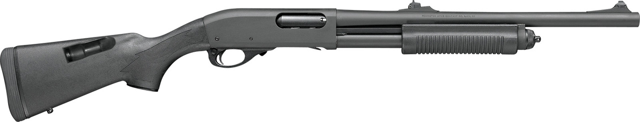 Remington 870P Speedfeed Stock 12g 18″ Barrel Rifle Sights 4rd