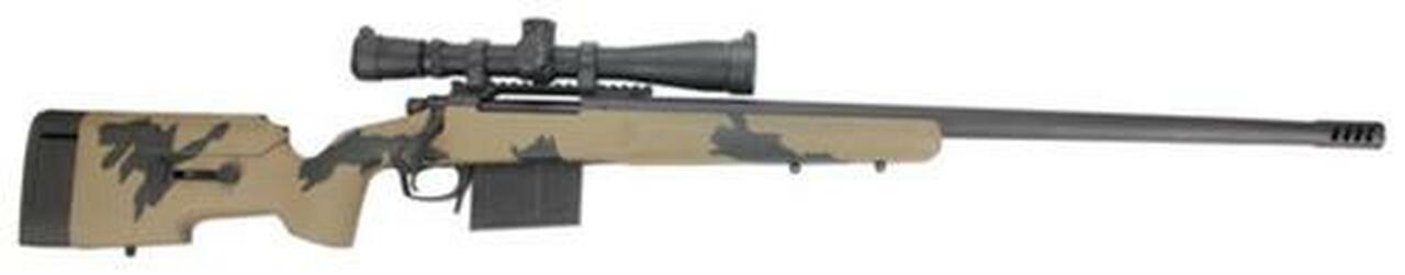 Remington Custom Shop 40-XS Tactical Heavy Barrel System 338 Lapua 25″ Barrel Mk4 LR Scope