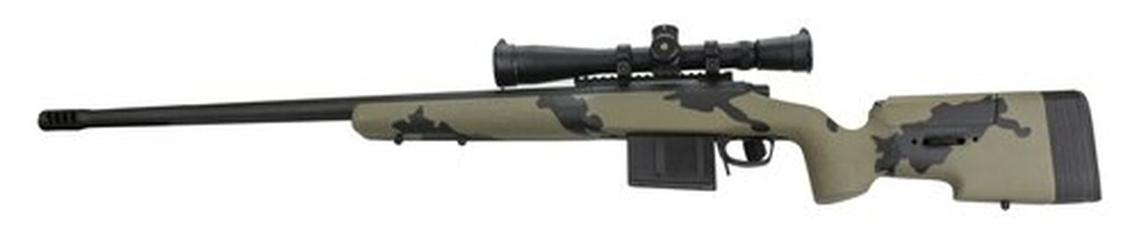 Remington Custom Shop 40-XS Tactical Heavy Barrel System 338 Lapua 25″ Barrel Mk4 LR Scope