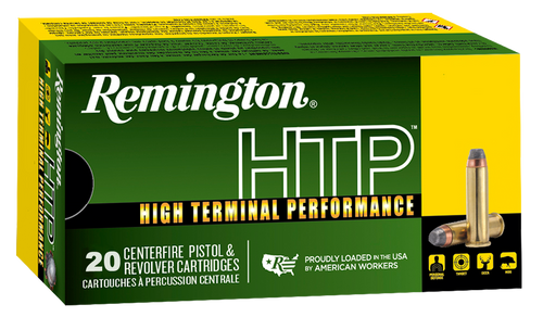Remington Defense 357 Magnum, 158gr, Jacketed Soft Point, 20rd Box