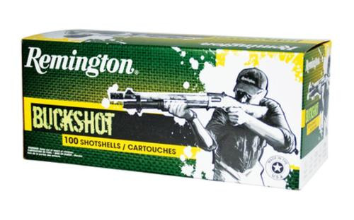 Remington Express 12 Ga, 2.75″, 00 Buck Shot, 200rd (100Bx)