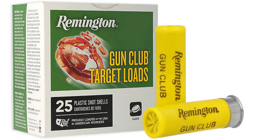 Remington Gun Club 20 Ga, 2.75″, 7/8 oz, 7.5 Shot, 250rd Case