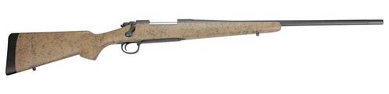 Remington Model 700 North American Custom .270 Win 24″ Barrel Desert Tan Stock
