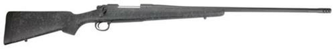 Remington Model 700 North American Custom 300 Win Mag 24″ Fluted Barrel, Muzzle Brake