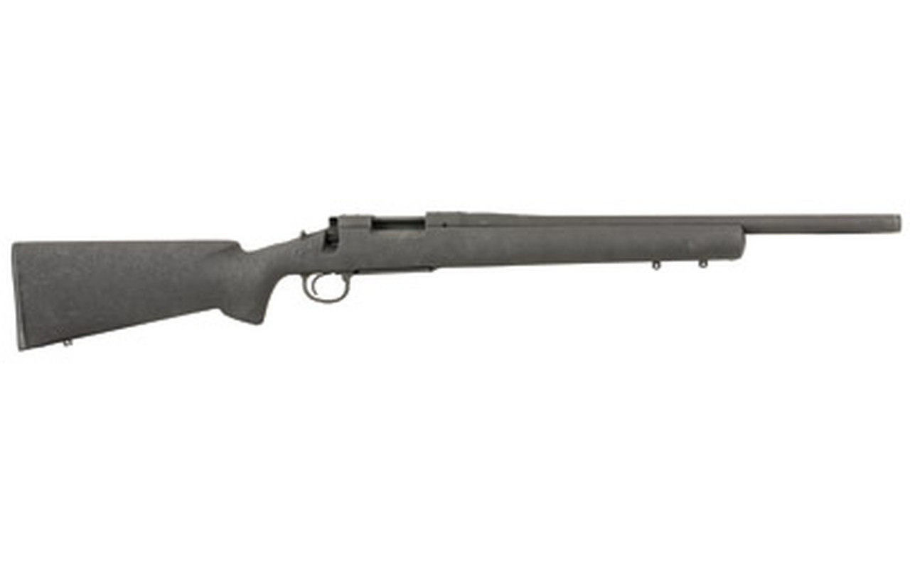 Remington Model 700 Police Oversized Bolt Handle .308 Winchester 20″ 5R Barrel Parkerized Finish Black Composite Stock