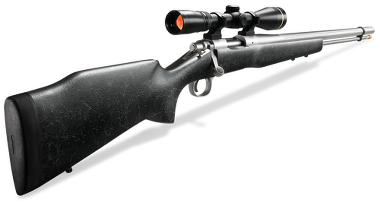 Remington Model 700 Ultimate Muzzleloader, 26″ Barrel, Bell and Carlson M40 Black Stock, Optic Ready