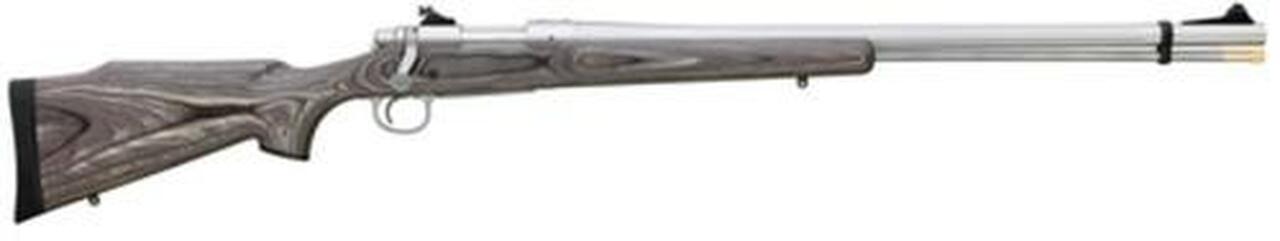 Remington Model 700 Ultimate Muzzleloader .50 Caliber 26″ SS Fluted Barrel Williams Peep Sight B&C M40 Laminate Stock