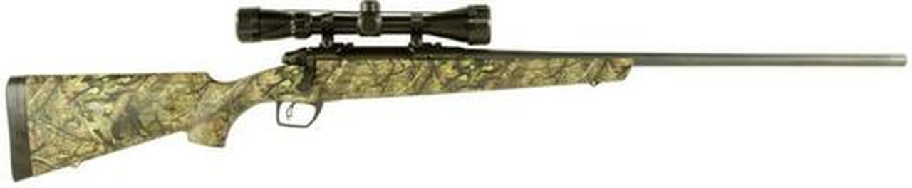 Remington Model 783 300 Win Mag, 24″ Barrel, 1:10 Twist, Mossy Oak Breakup Camo Finish, Synthetic Stock with SuperCell Recoil Pad, 3-9x40MM Scope, Detach Mag, CrossFire Adjustable Trigger, 4rd