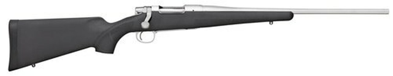 Remington Model Seven Stainless Steel 223 20″ Barrel Black Synthetic Stock SuperCell Recoil Pad