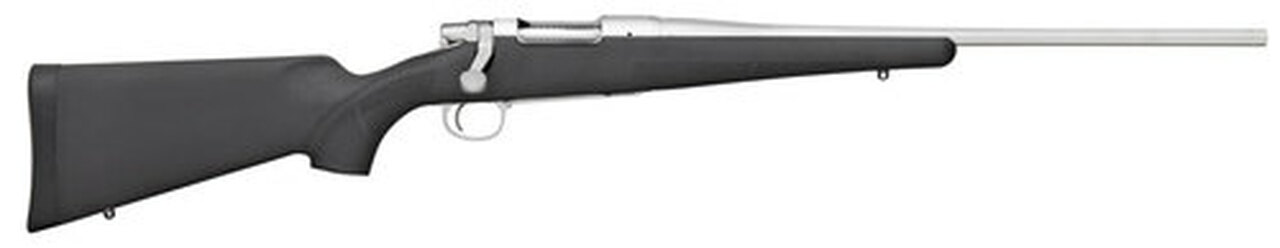 Remington Model Seven Stainless Steel 260 Rem 20″ barrel Synthetic Stock SuperCell Recoil Pad