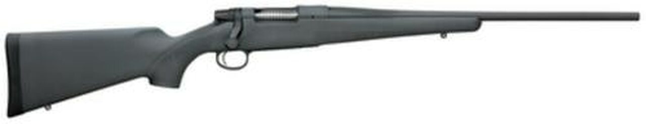 Remington Model Seven Synthetic .308 Winchester 20 Inch Barrel Blue Finish X-Mark Pro Adjustable Trigger Black Synthetic Stock 4 Round