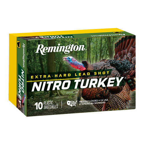 Remington Nitro Turkey 12 Ga, 2.75″ 1 1/2 oz. 5 Shot, 10rd Box