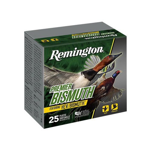 Remington Premier 12 Ga, 2.75″, 1 1/4 oz, 2 Shot, 25rd Box
