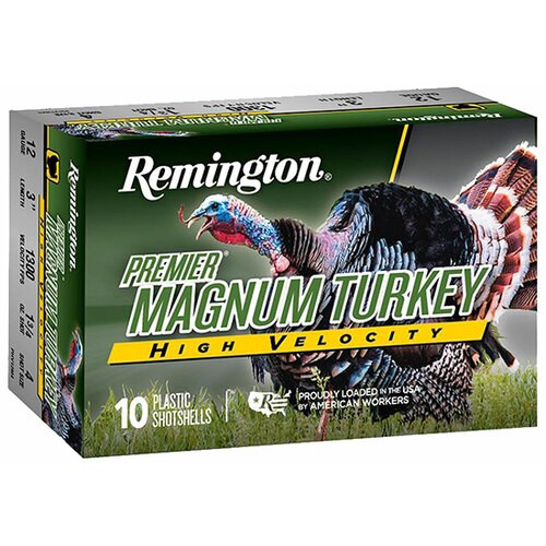 Remington Premier Magnum Turkey 12 Ga, 3″, 1.75oz, 4 Shot, 5rd Box