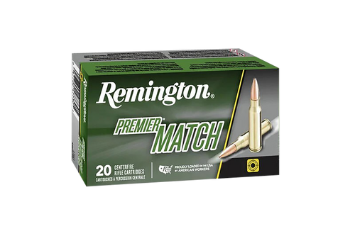 Remington Premier Match 260 Remington, 142gr, Sierra MatchKing, 20rd Box