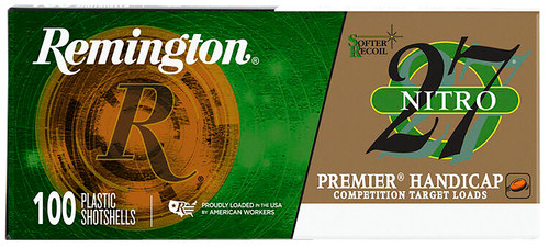 Remington Premier Nitro 27 12 Ga, 2.75″, 1 1/8 oz, 7.5 Shot, 100rd Box