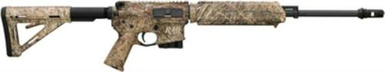 Remington R-15 VTR Predator MOE .223/5.56 16″ Barrel Full Mossy Oak Brush Camo 5 rd Mag, AAC 51T Brake, Silencer Ready