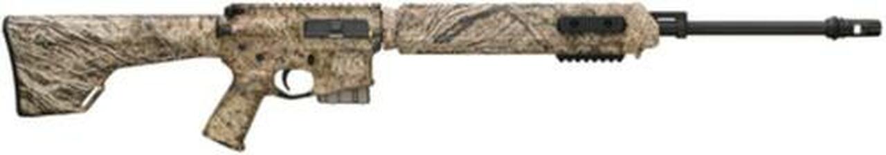 Remington R-15 VTR Predator MOE 223/5.56 22″ Barrel Full Mossy Oak Brush Camo, AAC 51T Brake, Silencer Ready