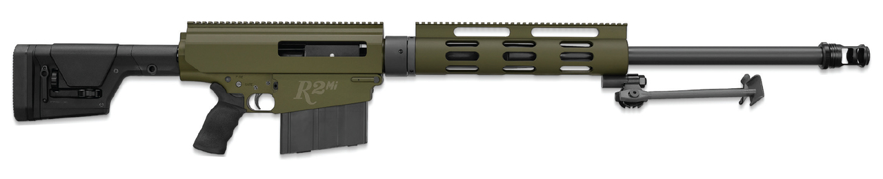Remington R2Mi 50 BMG Bolt Action 30″ Barrel- Free Floated, Green Phosphate MilSpec Finish 10rd Mag
