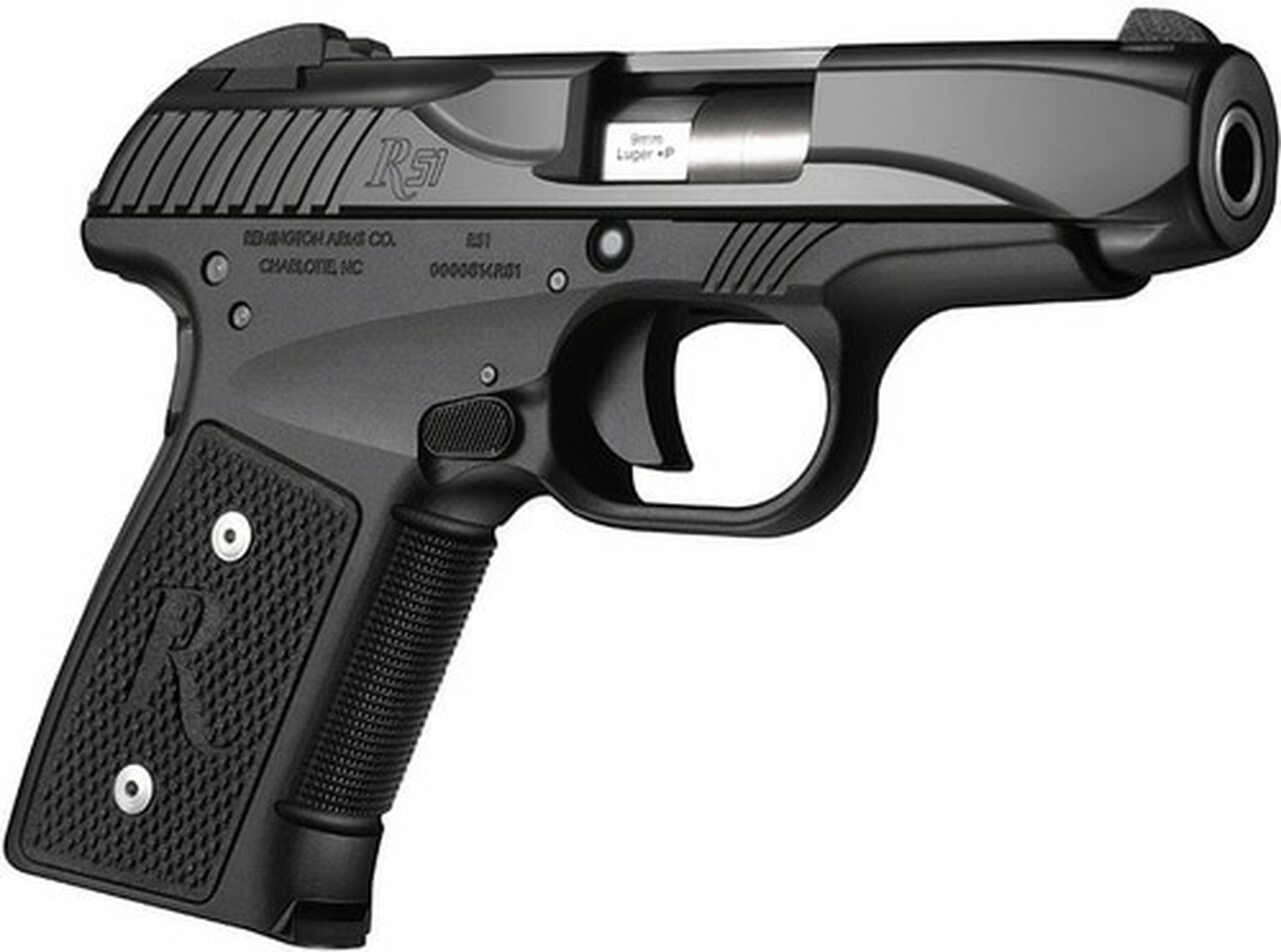 Remington R51 Sub Compact 9MM 3.4″ Barrel Melonite Finish 7 Rd Mag