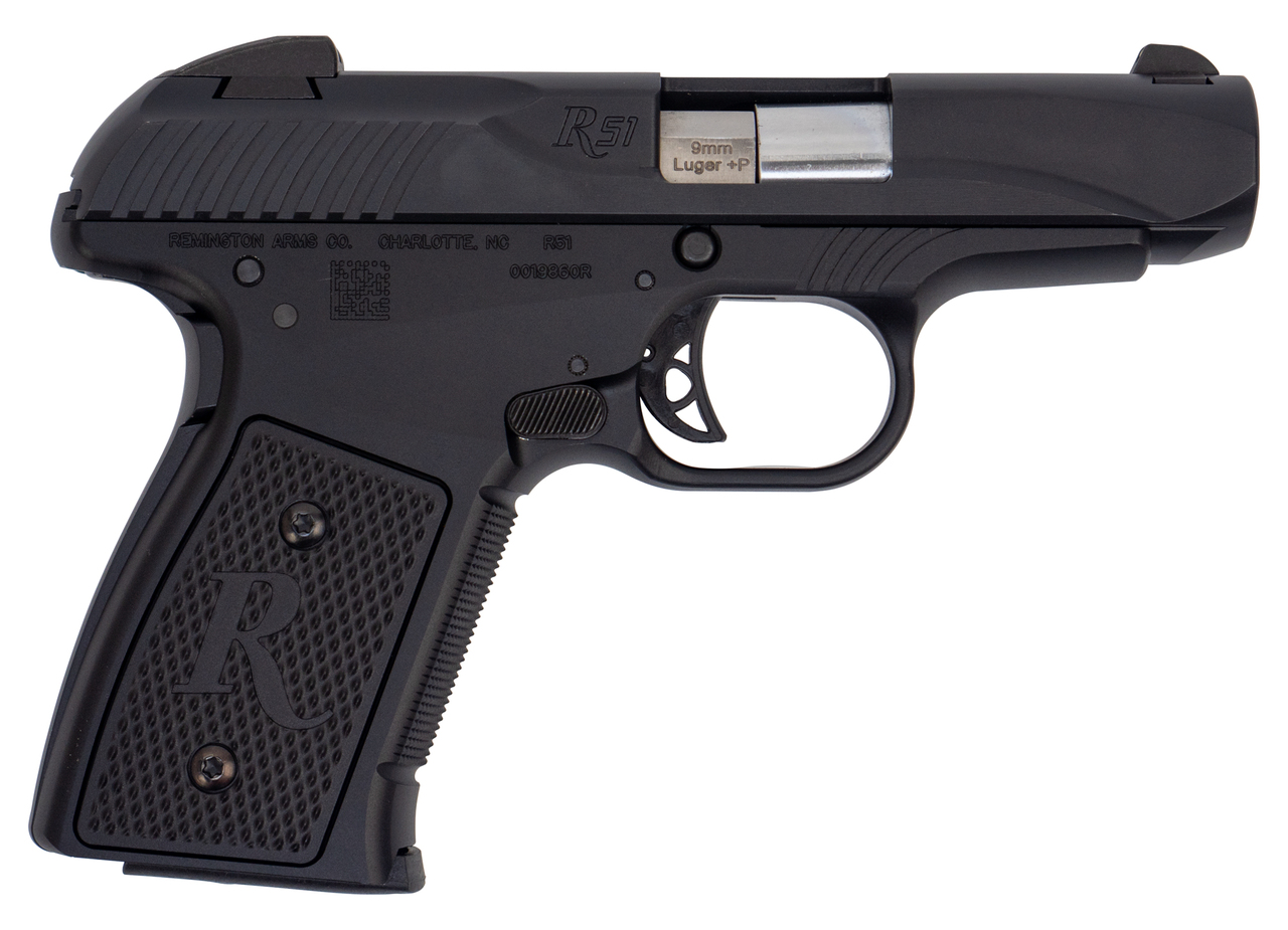 Remington R51 Sub-Compact 9mm 3.4″, Black, 4x 7rd