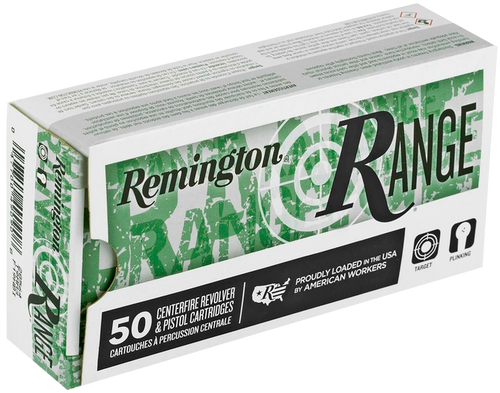 Remington Range 45 ACP, 230gr, Flat Nose Enclosed Base, 50rd Box