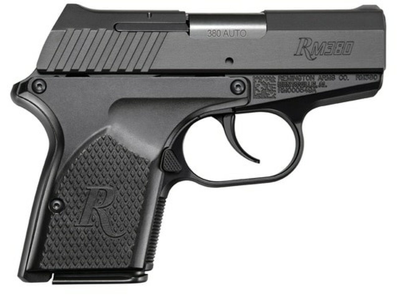 Remington RM380 Compact Micro .380 ACP 2.9″, Black, 2x6rd Mags