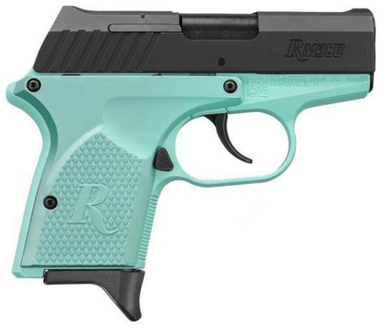 Remington RM380 MICRO 2.9″ Barrel Teal BLUE Finish 6rd Mag