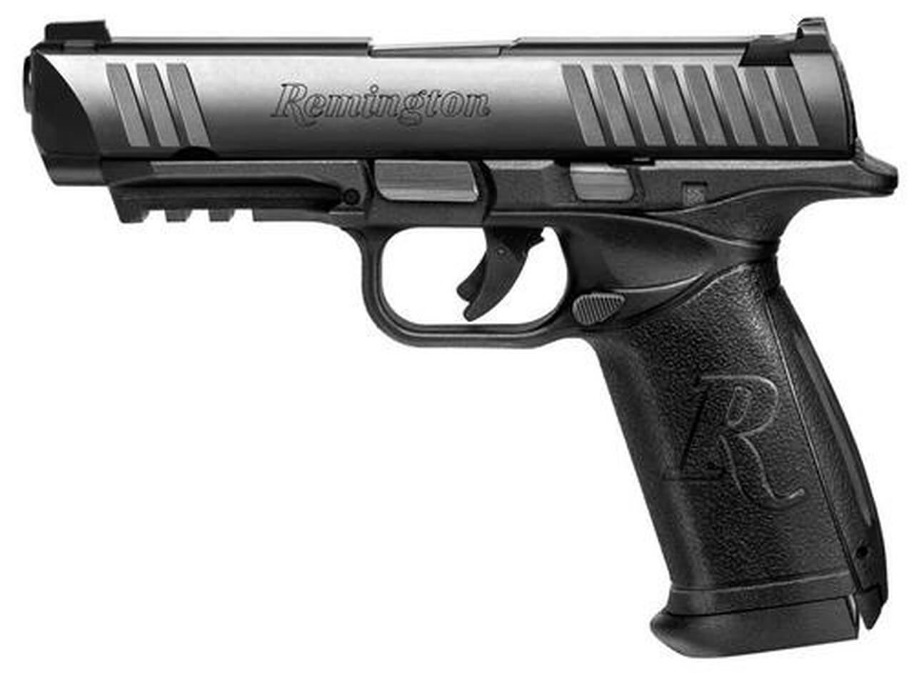 Remington RP45 Night Sights, 45 ACP, 4.5″ Barrel, 15rd, Black Polymer Grip, Black