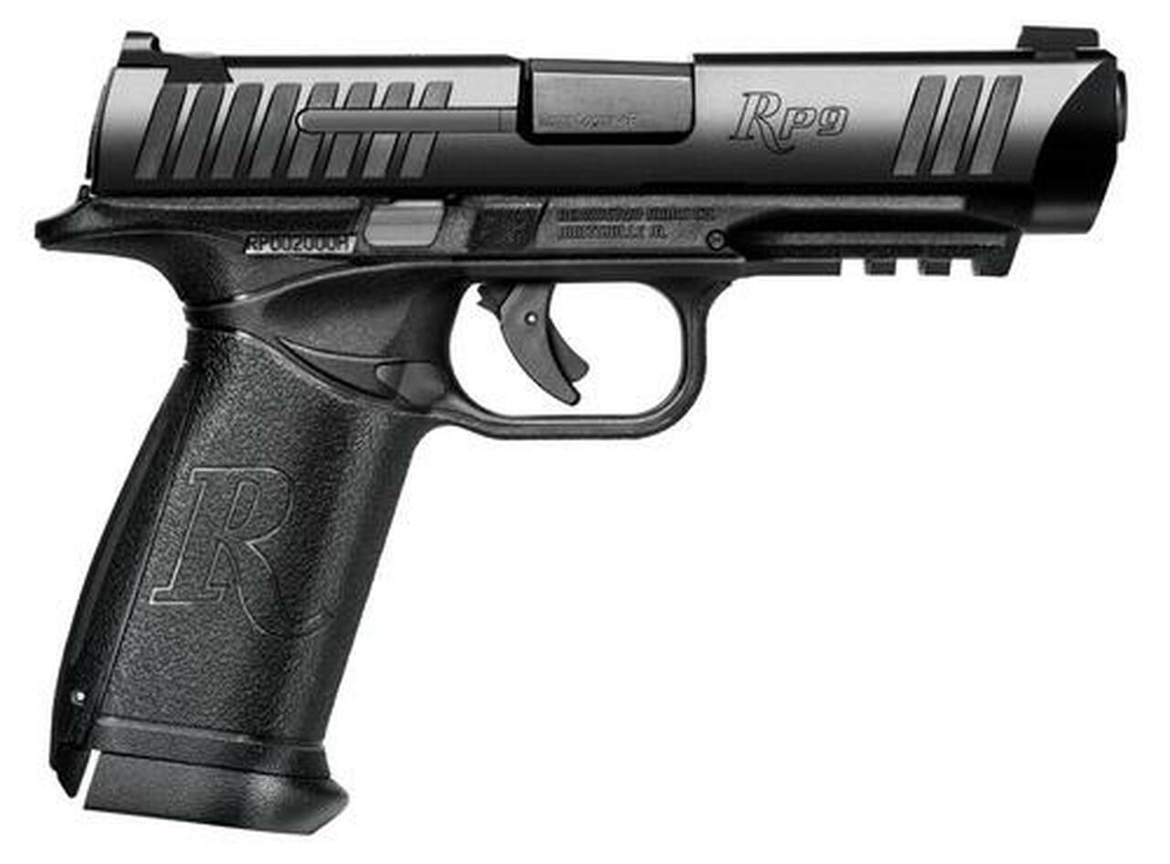 Remington RP9 9mm Pistol, Full Size, 4.5″,, , Black PVD Finish, 10 rd