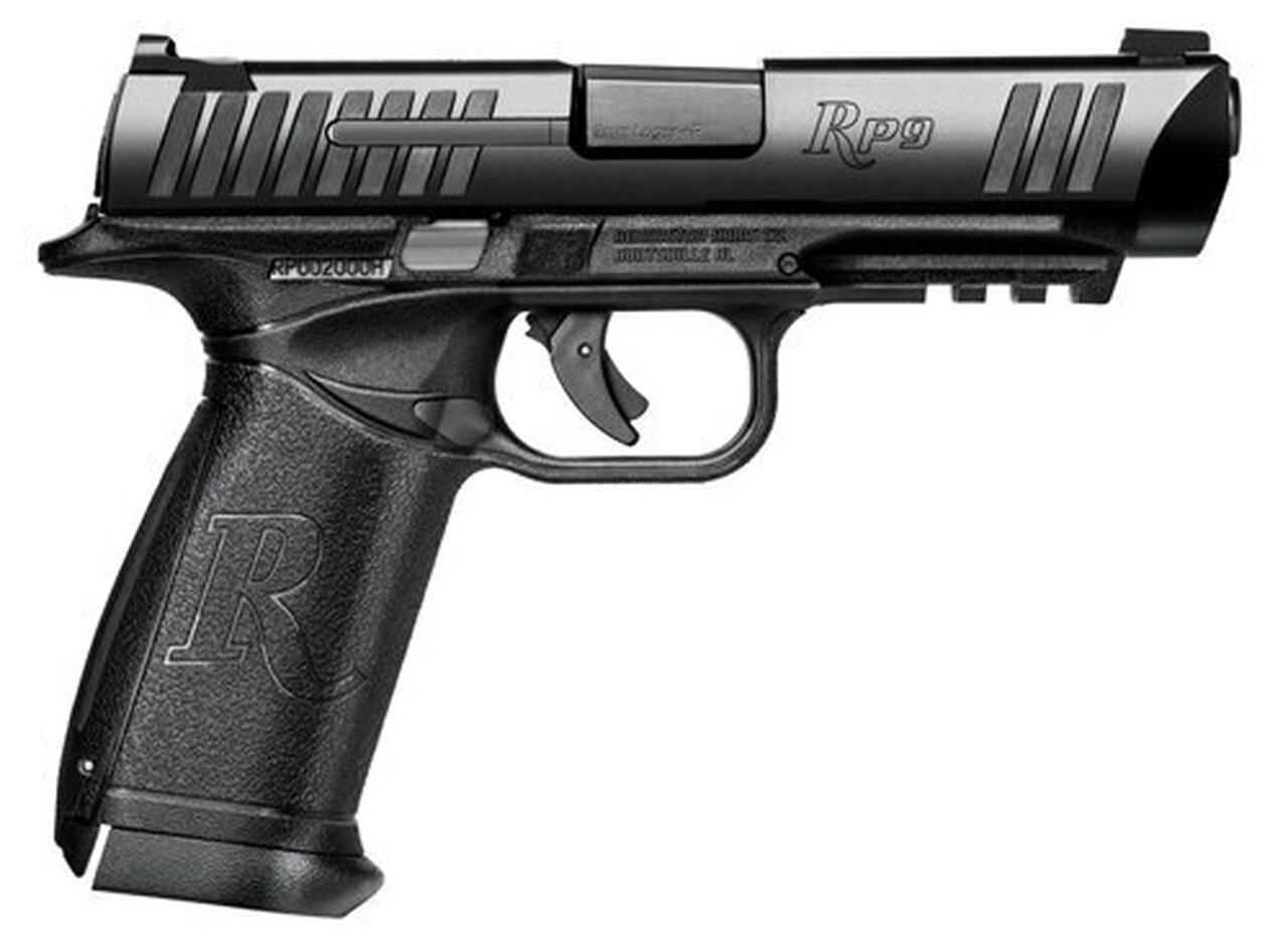 Remington RP9 Night Sights, 9mm, 4.5″ Barrel, 18rd, Black PVD Coating