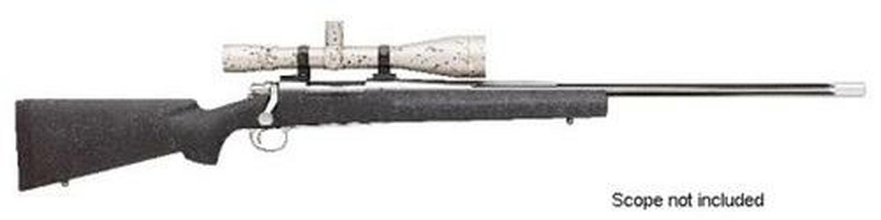 Remington Sendero SF II Bolt 25-06 26 SS Heavy Barrel Black/Gray Stock