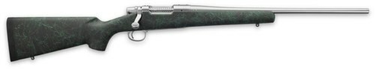 Remington Seven Stainless 7mm-08 Remington 20″, HS Precision Synthetic Black Stock
