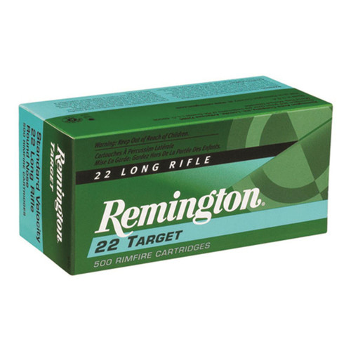 Remington Target 22LR, 40gr, Round Nose, 500rd Case
