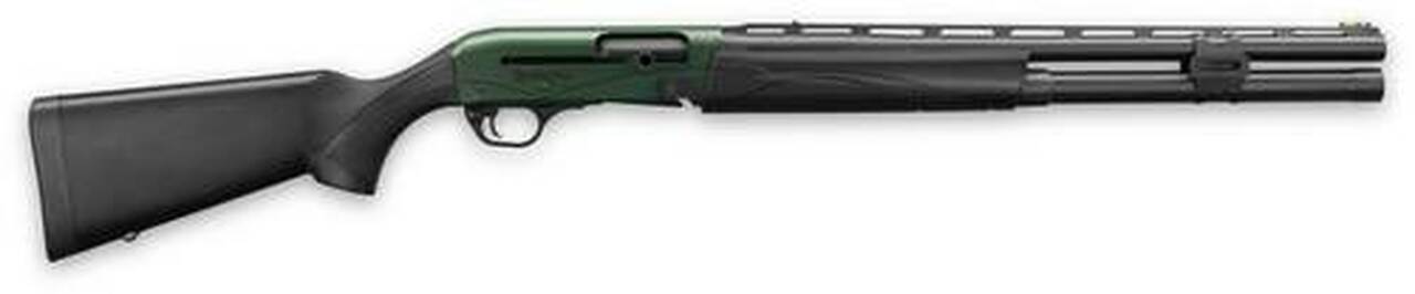 Remington V3 Competition Tactical 3 Gun12 Ga 22″ Barrel, Green Cerakote, Hi Vis Front Sight, Low Profile Dovetail Rib, Oversized Safety, Bolt Release & Bolt Handle