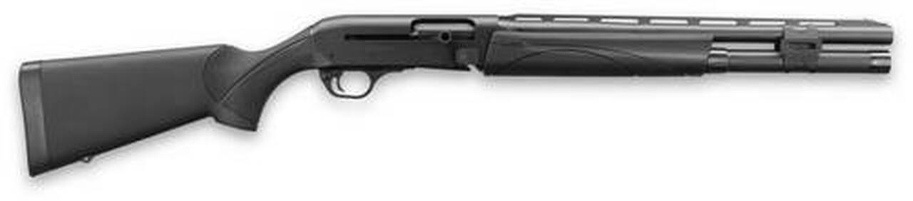 Remington V3 Tactical 12 Ga 3″ Chamber, 18.5″ Barrel, Vent Rib, Black, Synthetic, 6 Remington Chokes Included, Bead Sight, Oversized Safety, Bolt Release and Bolt Handle, 6Rd