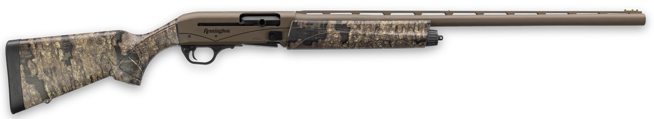 Remington V3, Waterfowl Pro 12ga Patriot Brown Cerakote 28″ Barrel, Realtree Timber Camo Finish, Synthetic Stock, 4Rd