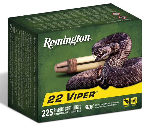 Remington Value Pack 22 LR, 36gr, Truncated Cone Solid, 225rd Box